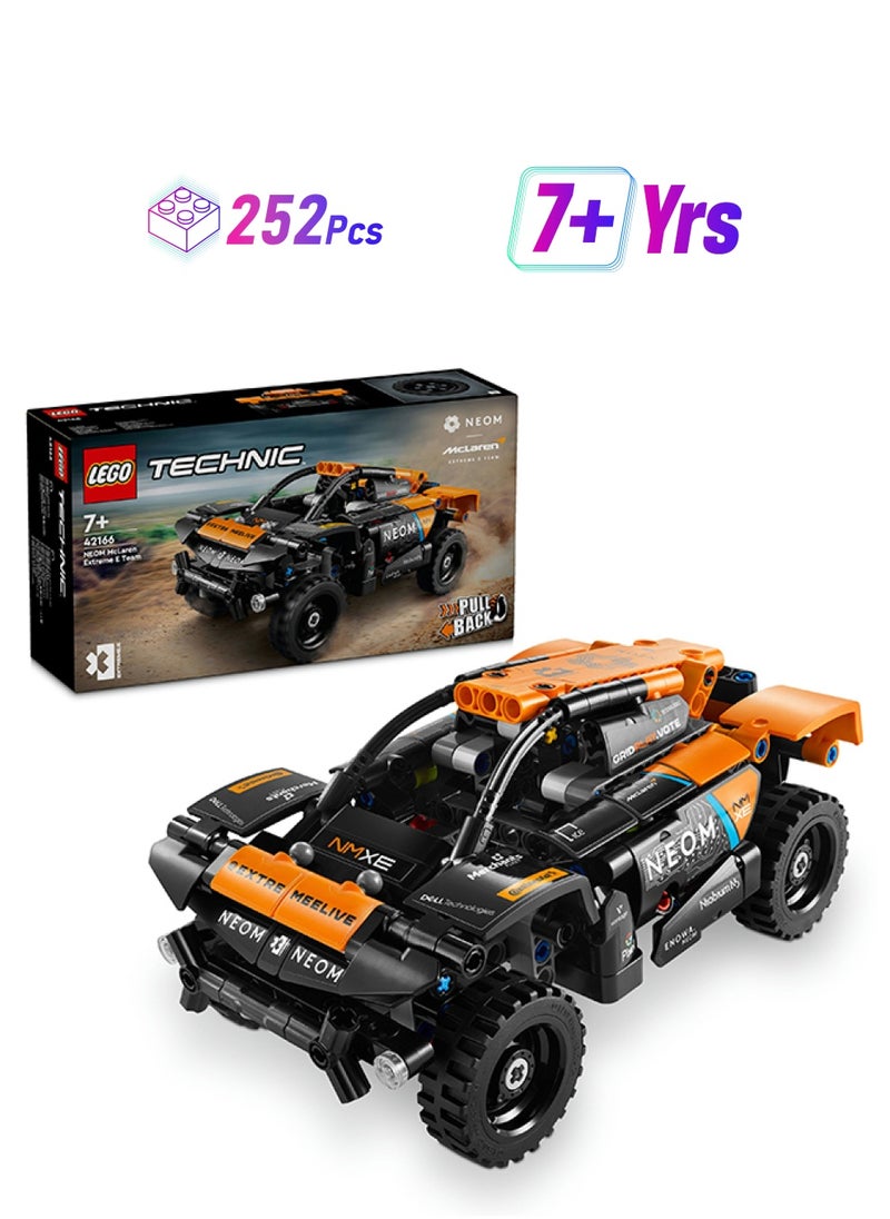 LEGO Technic NEOM McLaren Extreme E Race Car 42166 (252) Pieces  - Image 1