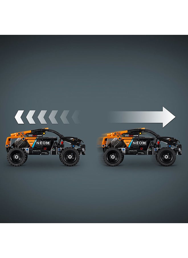 LEGO Technic NEOM McLaren Extreme E Race Car 42166 (252) Pieces  - Image 4
