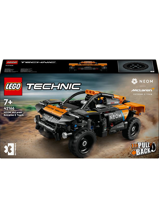 LEGO Technic NEOM McLaren Extreme E Race Car 42166 (252) Pieces  - Image 2