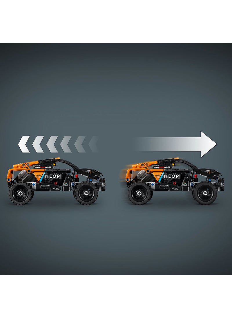 LEGO Technic NEOM McLaren Extreme E Race Car 42166 (252) Pieces  - Image 4