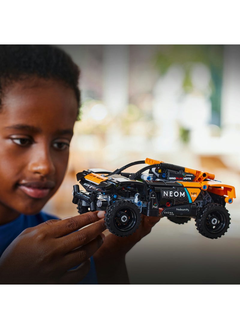 LEGO Technic NEOM McLaren Extreme E Race Car 42166 (252) Pieces  - Image 5