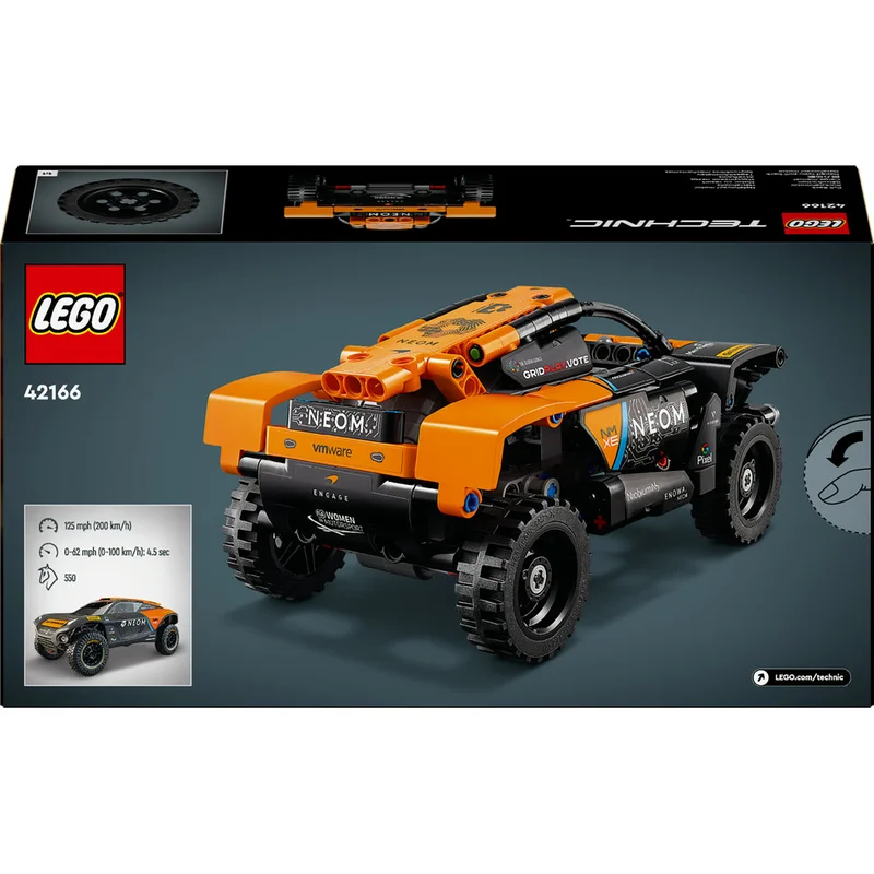 LEGO Technic NEOM McLaren Extreme E Race Car 42166 (252) Pieces