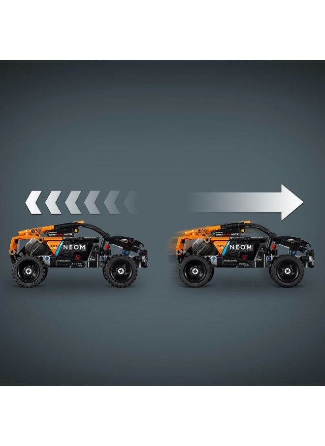 LEGO Technic NEOM McLaren Extreme E Race Car 42166 (252) Pieces  - Image 4