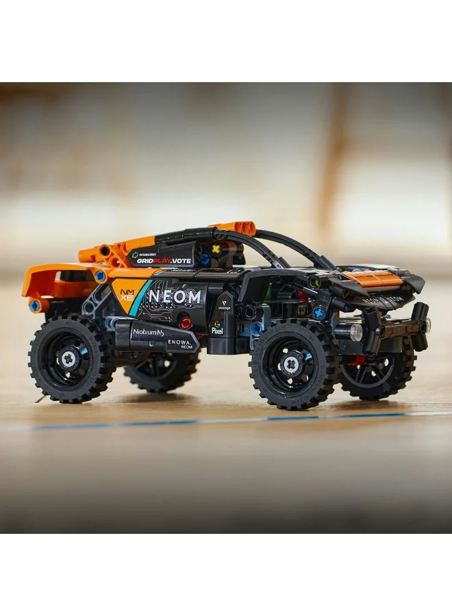 LEGO Technic NEOM McLaren Extreme E Race Car 42166 (252) Pieces