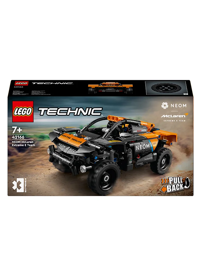 ليغو Technic NEOM McLaren Extreme E Race Car 42166 (252) Pieces