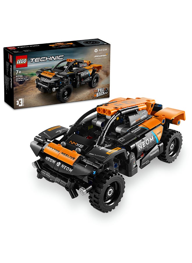 Technic Neom Mclaren Extreme E Race Car, Off-Road Pull-Back Vehicle Toy For Kids, Gift For Boys And Girls Aged 7 And Over (252 Pieces) 42166 - pzsku/ZD782822DA567C9847FC4Z/45/_/1706598706/957c8809-4df4-4538-8b97-4bbee1372e29