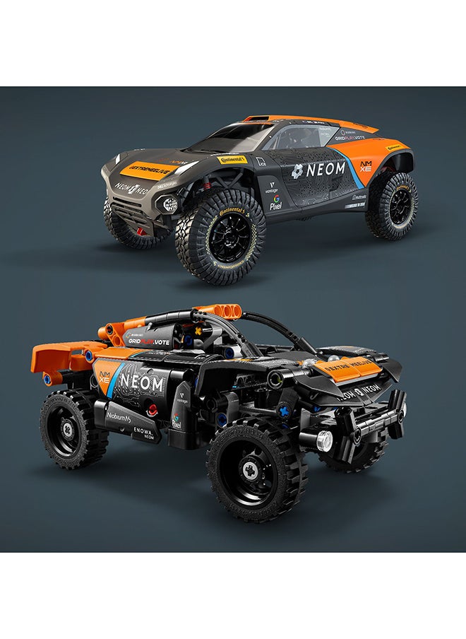 LEGO - Technic NEOM McLaren Extreme E Race Car 42166 (252) Pieces - Image 1