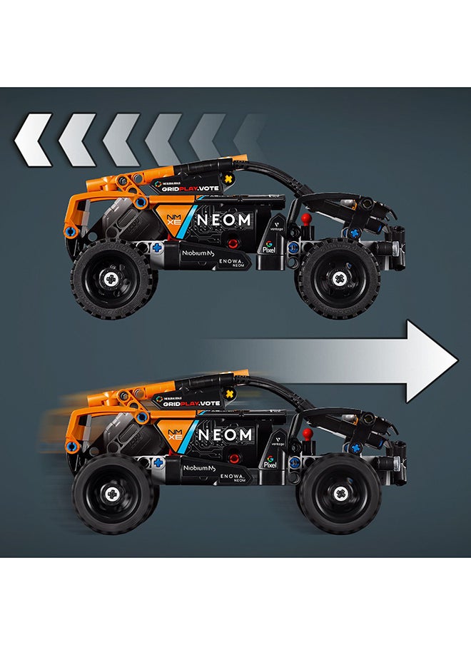 LEGO - Technic NEOM McLaren Extreme E Race Car 42166 (252) Pieces - Image 1