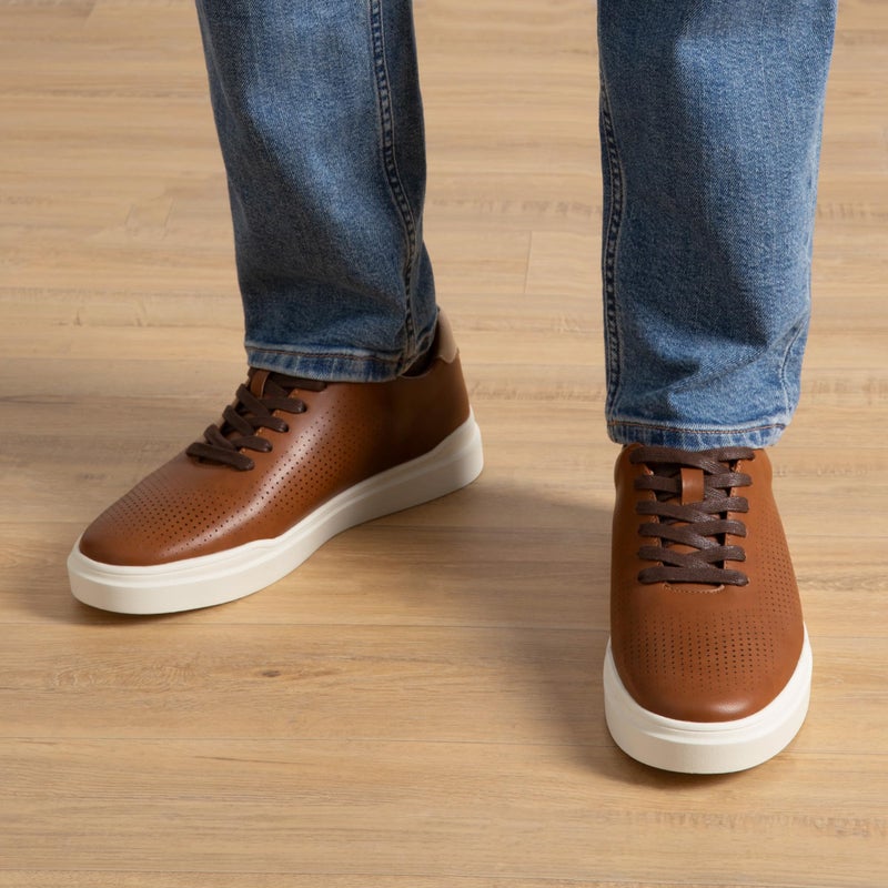 Bruno Marc Men's Casual Dress Sneaker Business Casual Shoes for Men Lightweight Breathable Fashion Sneakers WaveFlex CoreLux,Size 13,Brown,BMUMFN2520 - Image 2
