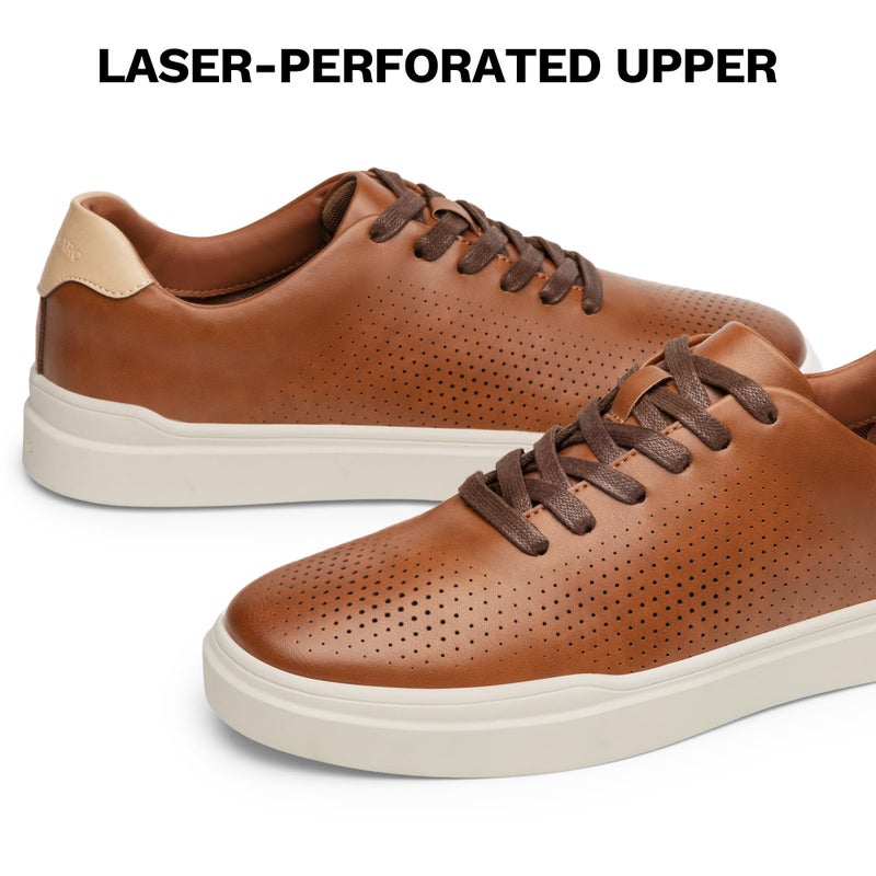 Bruno Marc Men's Casual Dress Sneaker Business Casual Shoes for Men Lightweight Breathable Fashion Sneakers WaveFlex CoreLux,Size 13,Brown,BMUMFN2520 - Image 4