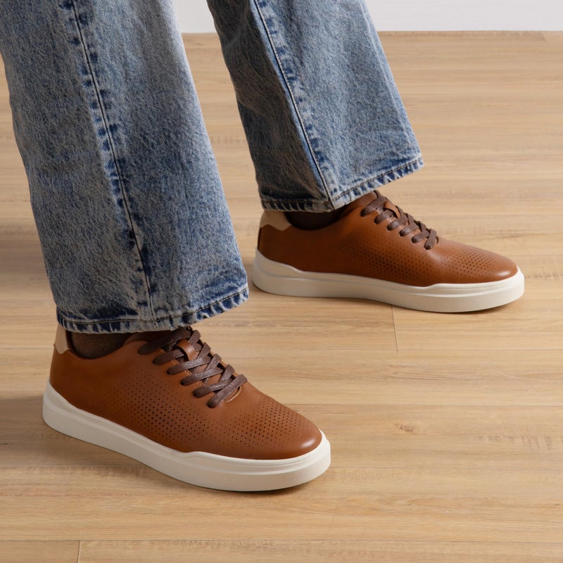 Bruno Marc Men's Casual Dress Sneaker Business Casual Shoes for Men Lightweight Breathable Fashion Sneakers WaveFlex CoreLux,Size 13,Brown,BMUMFN2520 - Image 3