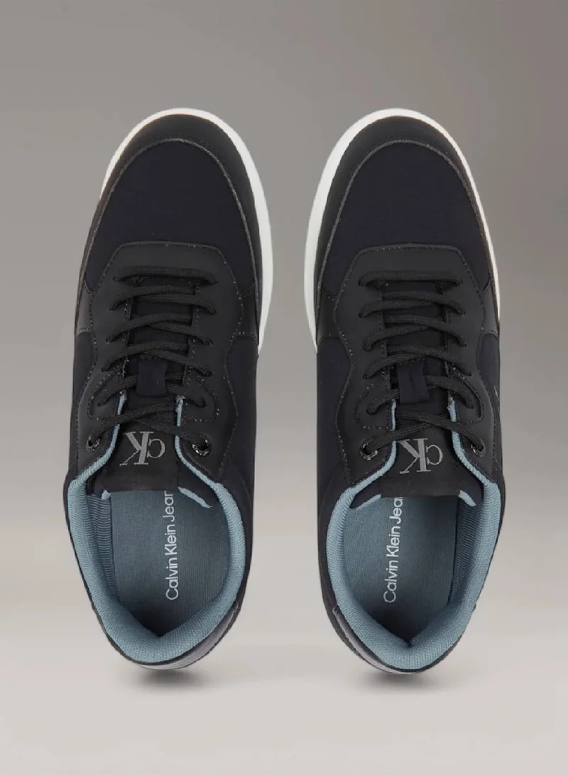 كالفن كلاين جينز حذاء رياضي من قماش ريبستوب