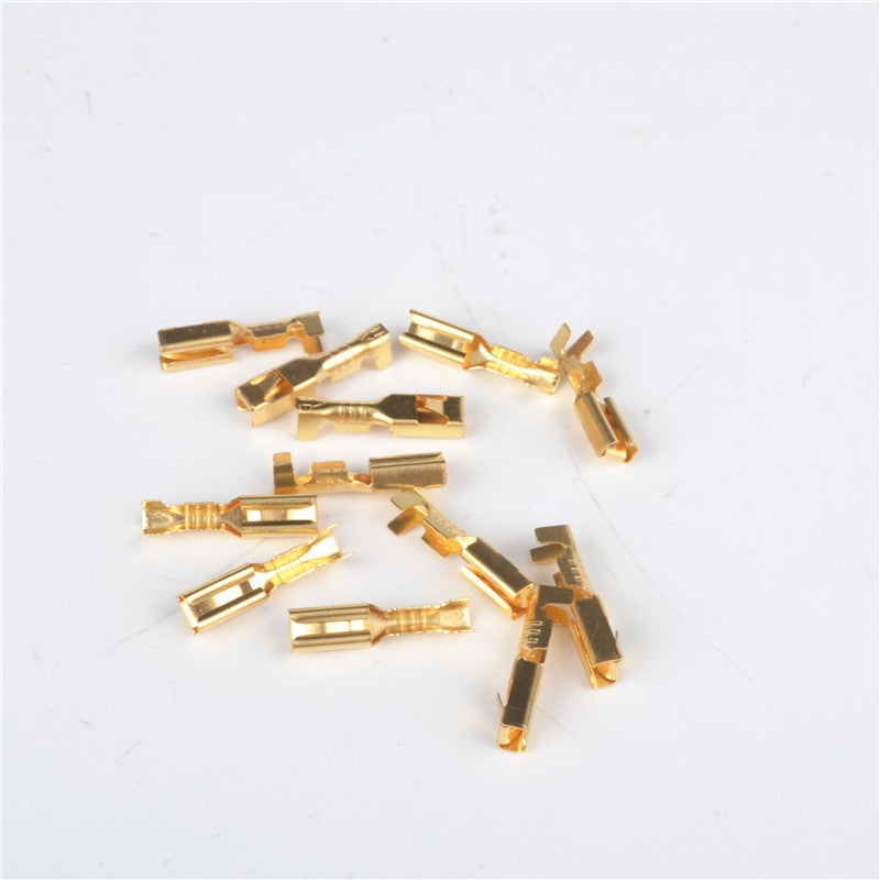 2.8Mm Connector 1/2/3/4/6P Car Motorcycle Electric Vehicle Terminal Copper Male And Female Plug Spring Connector - Image 5
