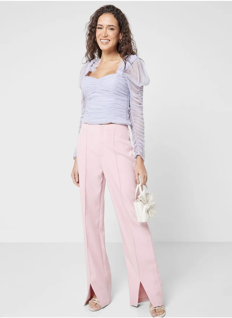 French Connection Sweetheart Neck Top