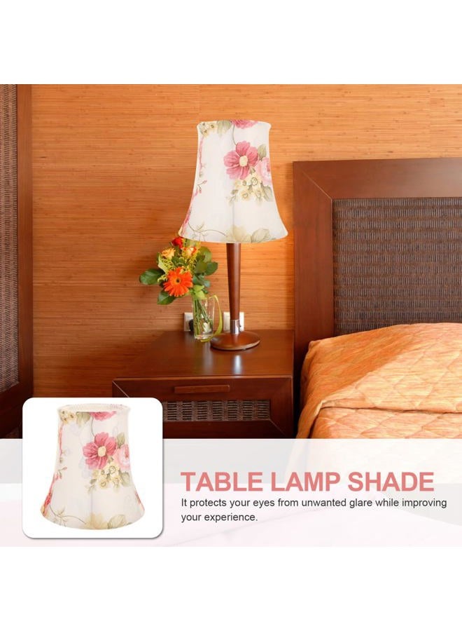 Baluue Table Lamp Shade Cloth Lamp Shade Pendant Light Shade Fabric Barrel Lampshade Clip On Bulb Lamp Cover Chandelier Lampshade Replacement for E27 Table Lamp Floor Lamp Wall Light - Image 3