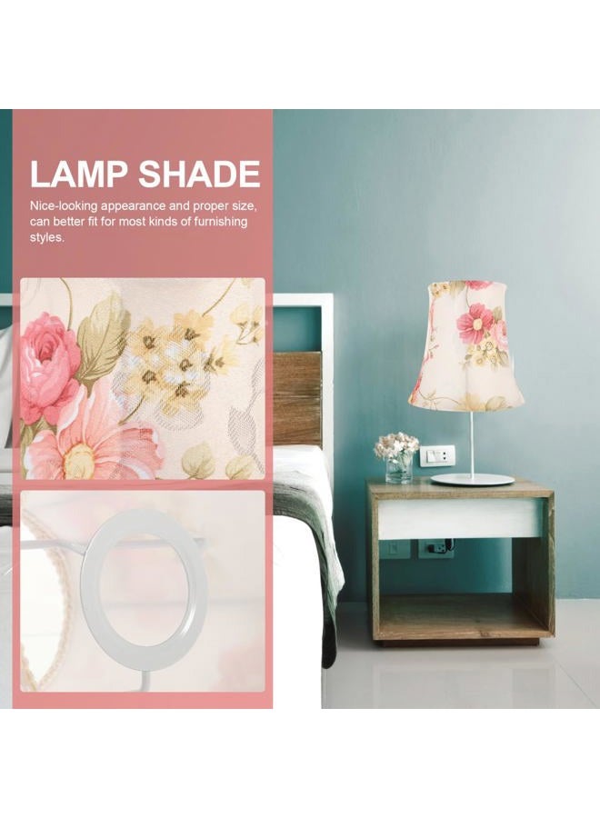 Baluue Table Lamp Shade Cloth Lamp Shade Pendant Light Shade Fabric Barrel Lampshade Clip On Bulb Lamp Cover Chandelier Lampshade Replacement for E27 Table Lamp Floor Lamp Wall Light - Image 4