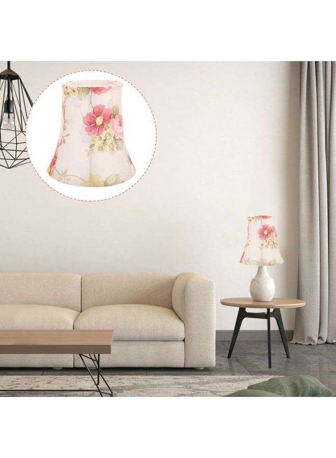 Baluue Table Lamp Shade Cloth Lamp Shade Pendant Light Shade Fabric Barrel Lampshade Clip On Bulb Lamp Cover Chandelier Lampshade Replacement for E27 Table Lamp Floor Lamp Wall Light - Image 5