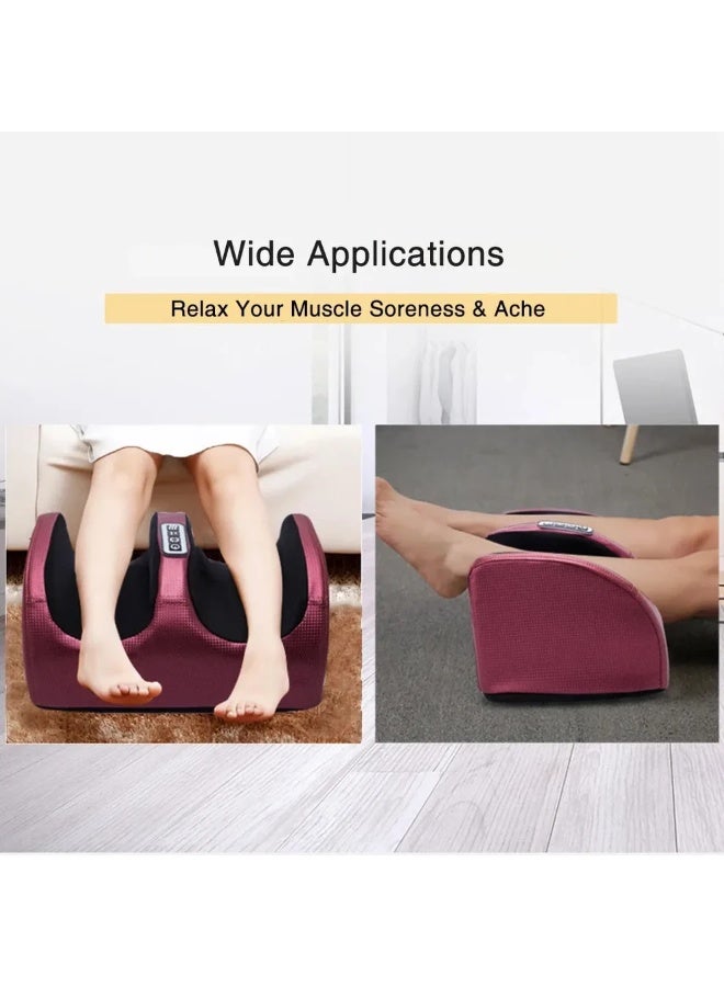 BORTONY Leg Air Compression Massager Electric Kneading Machine for Blood Circulation Foot Ankle Calf Leg Pain Relief - Image 5