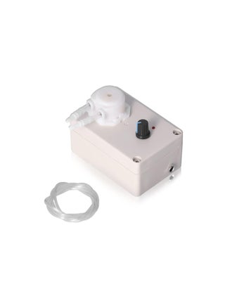 12V Adjustable Peristaltic Dosing Pump, 1ml-250ml/min Fine Tuning Titration Pump, AB21 Single Head Desig Flowing Dosing Pump with Adapter for Aquarium Lab Analytical - pzsku/ZD782CFC98AAE527CBF34Z/45/_/1732121551/eeb4fa20-6db1-4d4e-bcb8-a88d343ceac9