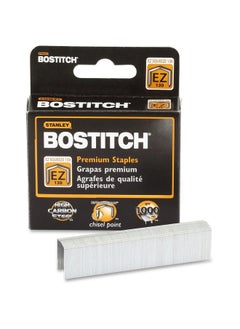 Bostitch Stcr130Xhc Powercrown Staples, 1/2-Inch W,100/ Strip, 1000/Bx, Silver 