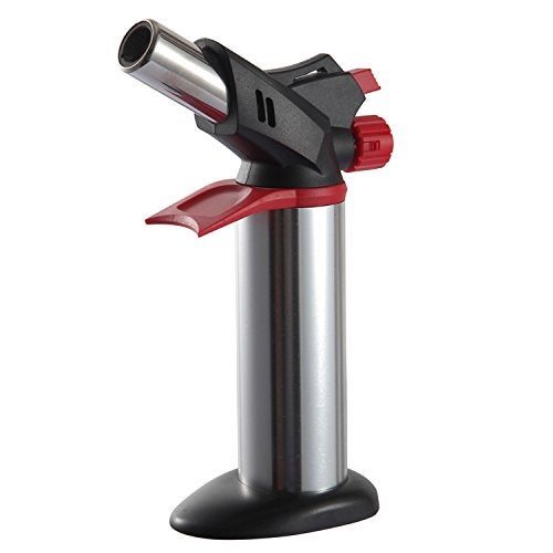 ZHART Barbecue Blow Torch For Resin Art Burner Welding Soldering Iron Lighter Flame Gun Gas Butane - Image 1