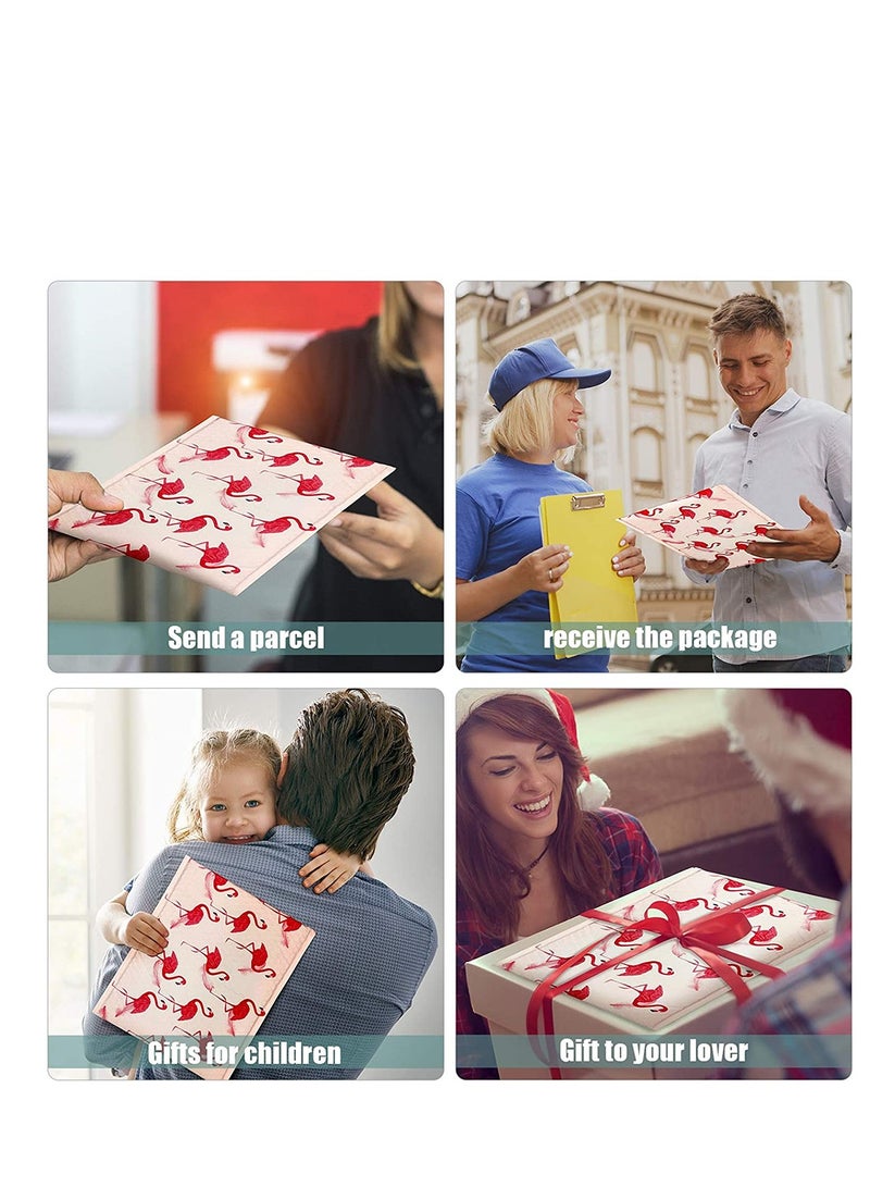 Zikra Poly Bubble Mailers Self Seal Padded Envelopes Waterproof Thicken Envelopes Pack of 25, 10x 13 Inch Pink Flamingo - Image 3