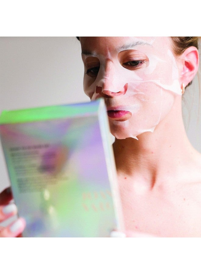 Joanna Vargas Joanna Vargas Glow to Go Moisturizing Face Masks for Women - 5 Sheets Hydrating Face Masks for Radiant & Revitalized Skin - Travel-Friendly Face Mask Skincare Set - Firming Facial Masks for Women - Image 5