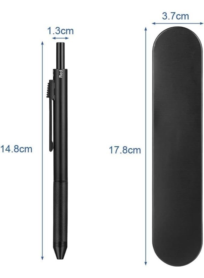 fantasize 4 in 1 Multicolor Pen, 0.5mm Fine Point Multi-Pen with Mechanical Pencil Function, Ergonomic Design for Comfortable Writing, Gift for Writers and Artists - Image 5