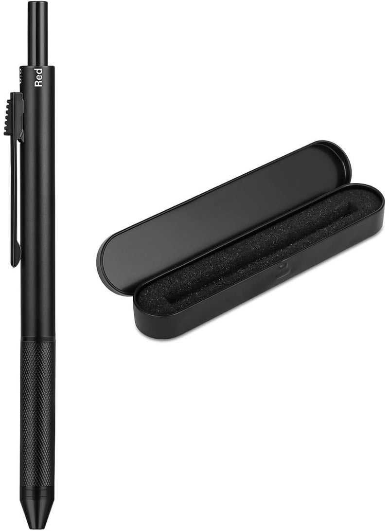 fantasize 4 in 1 Multicolor Pen, 0.5mm Fine Point Multi-Pen with Mechanical Pencil Function, Ergonomic Design for Comfortable Writing, Gift for Writers and Artists - Image 2