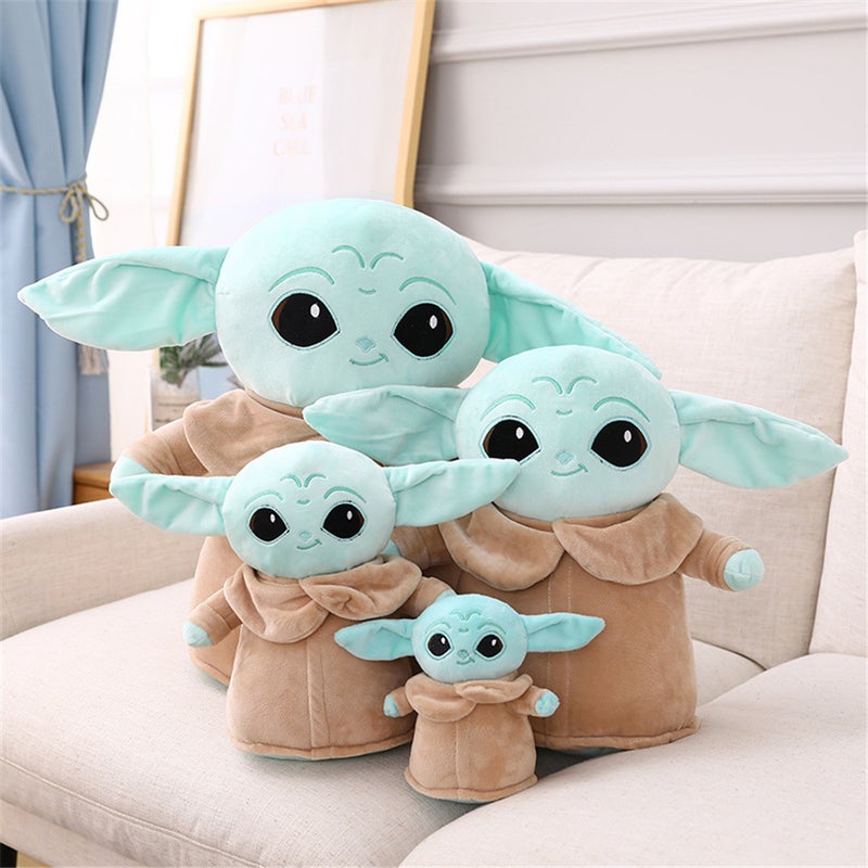 Baby Yoda Plush Toy - The Mandalorian - Image 4