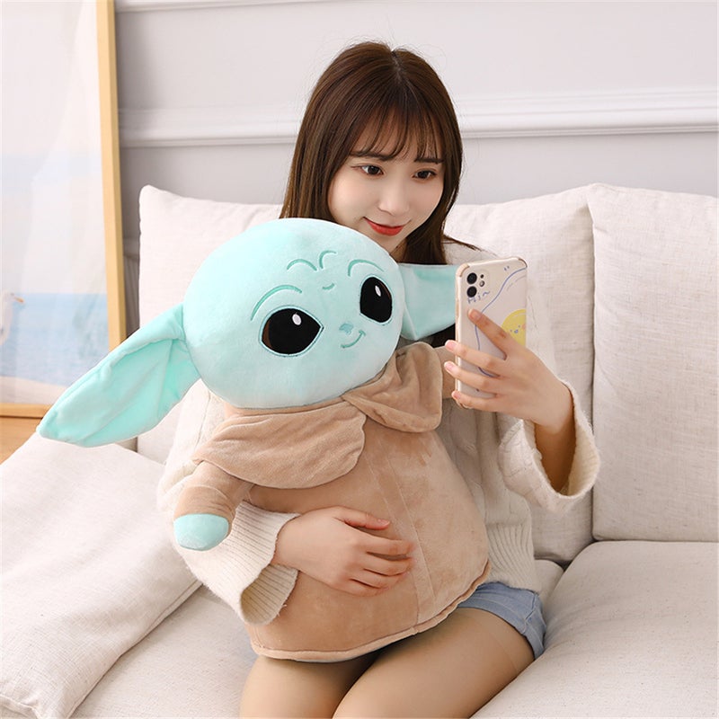 Baby Yoda Plush Toy - The Mandalorian - Image 2