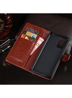 IDEWEI Case For Asus Zenfone 8 ZS590KS Crazy Horse Texture Horizontal Flip Leather Case with Holder & Card Slots & Wallet  - Image 4