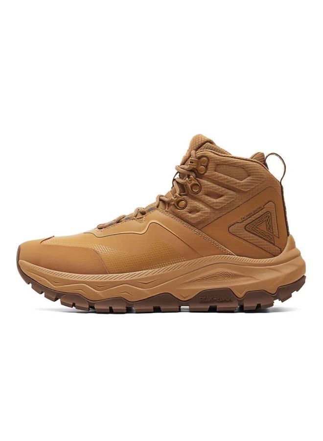 Peak Taiji Xunye High-top Outdoor Shoes Men Winter Water-repellent Warm Durable Mountaineering Cotton Sports Shoes Dg540771 - Image 1
