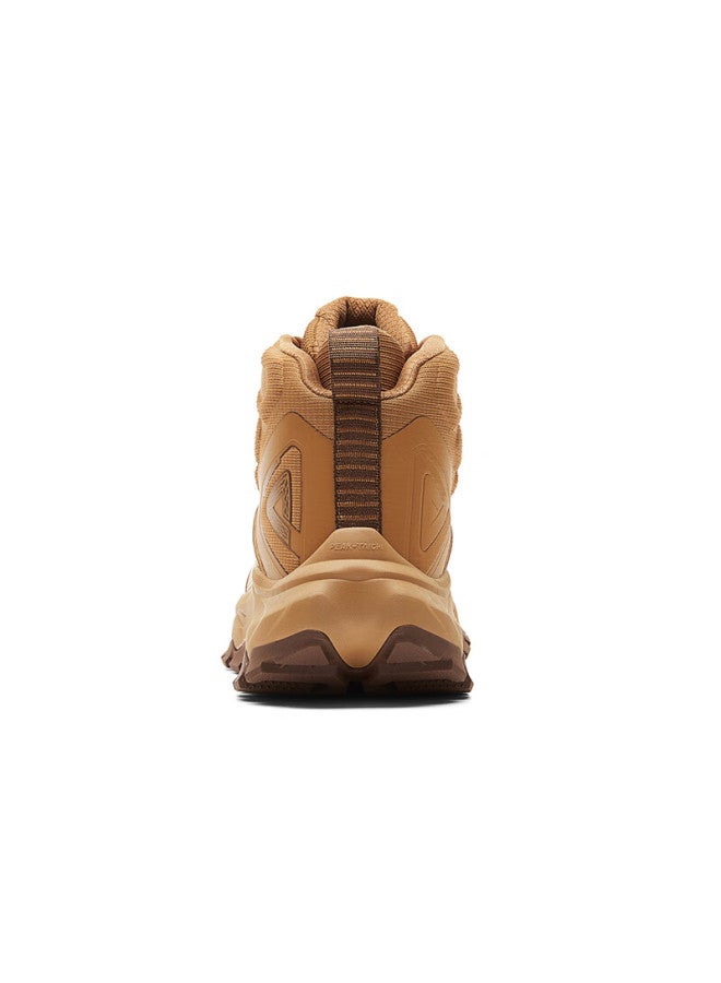 Peak Taiji Xunye High-top Outdoor Shoes Men Winter Water-repellent Warm Durable Mountaineering Cotton Sports Shoes Dg540771 - Image 2