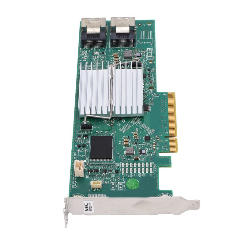 RAID Storage Controller Card Dual SFF8087 Connectors 8 SAS Drives High Performance PCI-E x8 Interface - Multiple RAID Level Supported SAS Array Card for Server Platforms - Image 2