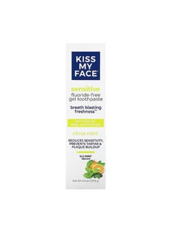 Sensitive Fluoride Free Gel Toothpaste Citrus Mint  4.5 oz 127.6 g - pzsku/ZD78324A5B8B92848D0C2Z/45/_/1706793918/3b0b1d2c-f2ac-4df4-98bf-33f3085599a7