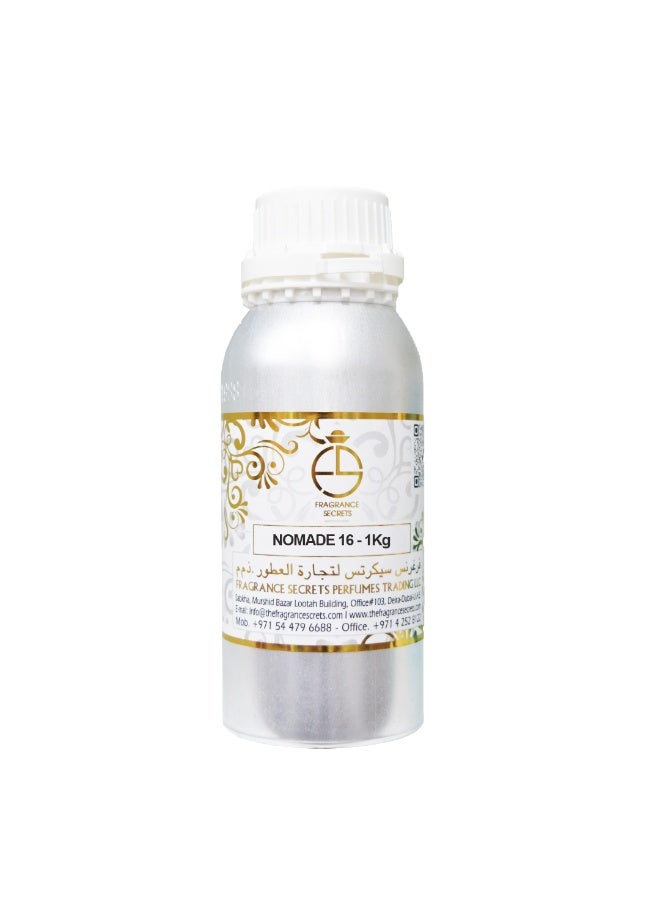 FRAGRANCE SECRET Perfume Oil Inspired by Nomade 16 – Alcohol-Free Concentrated Oil | Unisex | Long-Lasting | Fragrance Secrets - Image 1