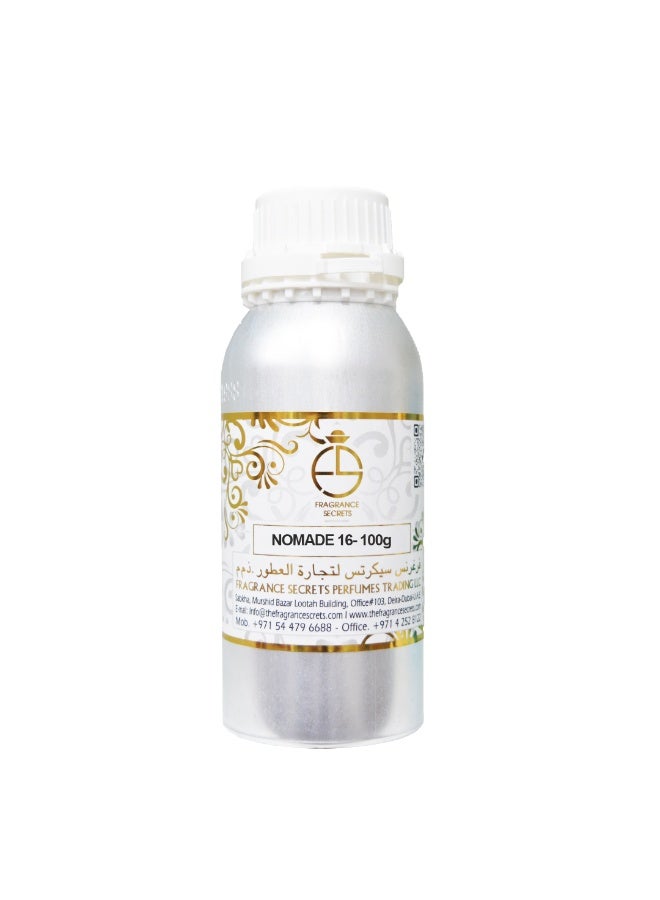 FRAGRANCE SECRET Perfume Oil Inspired by Nomade 16 – Alcohol-Free Concentrated Oil | Unisex | Long-Lasting | Fragrance Secrets - Image 4