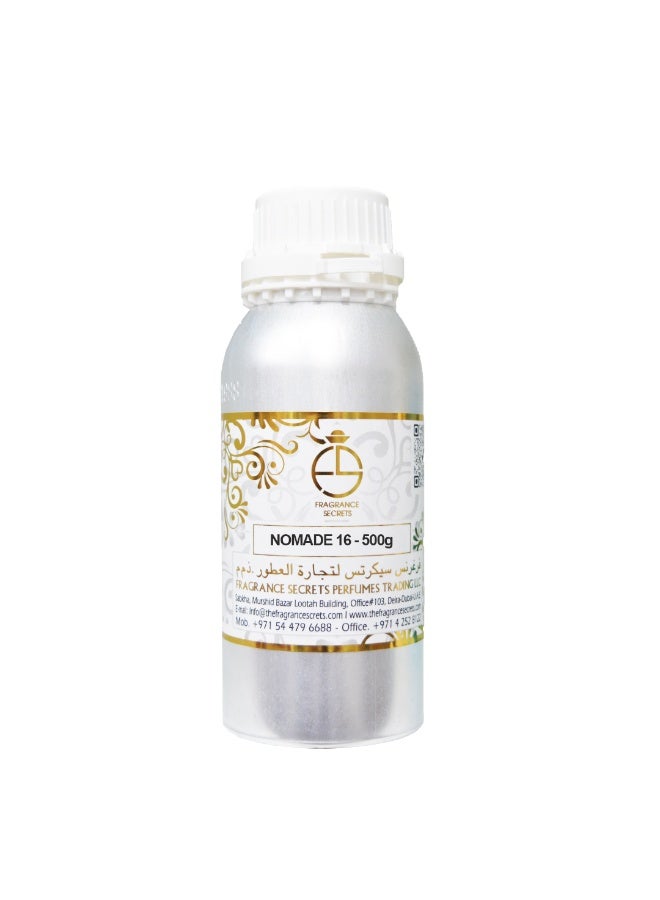 FRAGRANCE SECRET Perfume Oil Inspired by Nomade 16 – Alcohol-Free Concentrated Oil | Unisex | Long-Lasting | Fragrance Secrets - Image 3