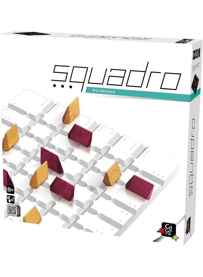 Gigamic Squadro Classic Game - Image 1