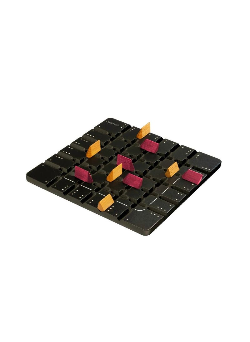 Gigamic Squadro Base Game - Strategy Game - Gigamic - For Ages 8+ - Original - One Size  - Image 2