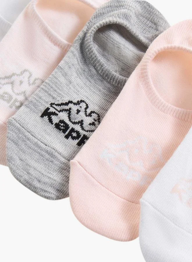 Kappa  Kappa Pack of 5 Invisible Socks for Women | Best Price UAE