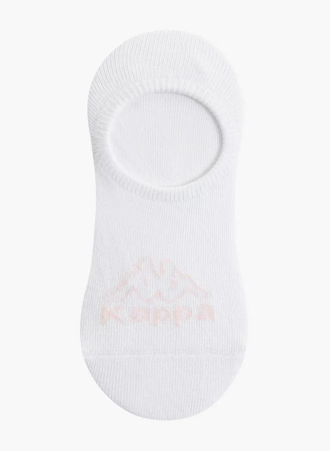 Kappa Kappa Pack of 5 Invisible Socks