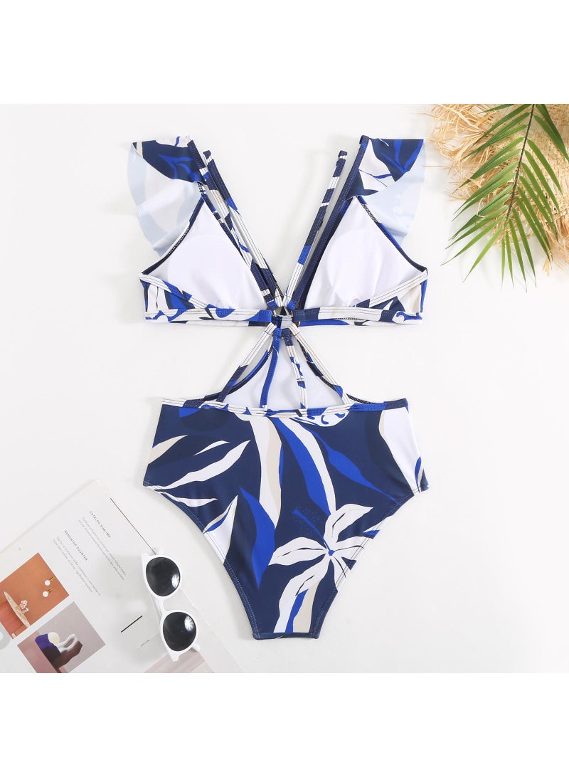 2-Piece Women Swimsuit With Skirt Holiday Beach Dress Tight And Slimming Bikini Swimsuit Fashionable Surfing Wear Summer - Image 3