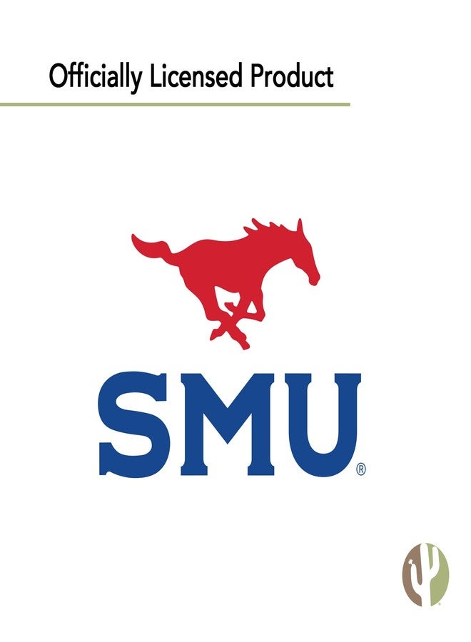 ديزرت كاكتوس ملصق صبار صحراوي لجامعة ساوثرن ميثوديست، ملصق فينيل لشعار SMU Mustangs، مناسب لأجهزة الكمبيوتر المحمول، زجاجات المياه، السيارات، ودفاتر القصاصات (IND 5) - Image 5