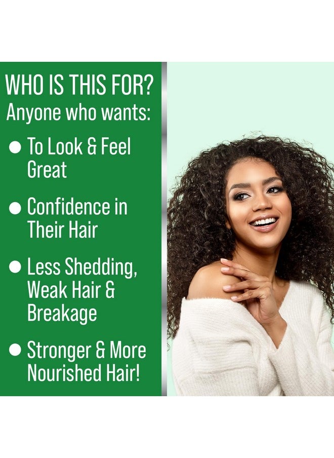 HAIR THICKNESS MAXIMIZER - DHT Blocker for Women & Men - Vegan Thickening Moisturizing Strengthening DHT Blocking Serum - Topical Scalp Oil Treatment for Weak Frizzy Dry Hair - 1oz - DHT Blocking Oil for Hair - Image 1