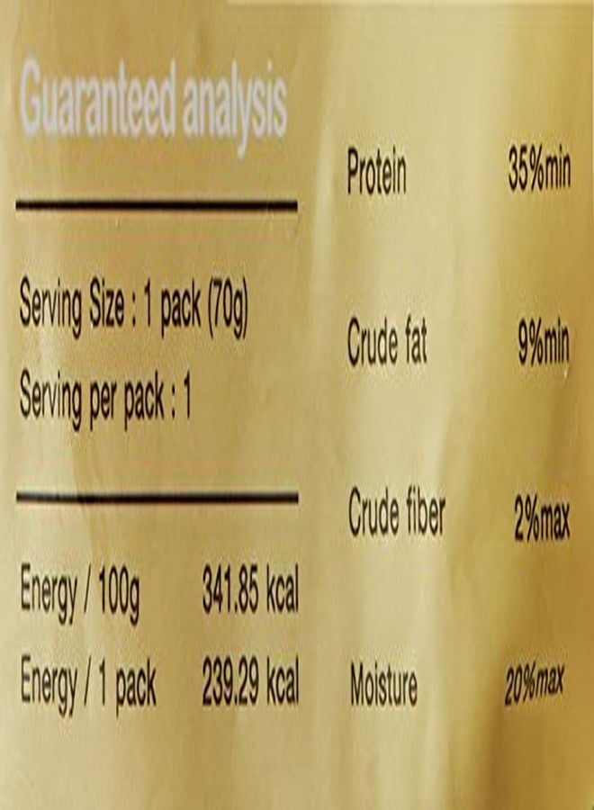 جرهاي مكافآت جيرهاي للكلاب من لحم الدجاج المجفف، 50 غرام (عبوة من 6 قطع) - Image 4