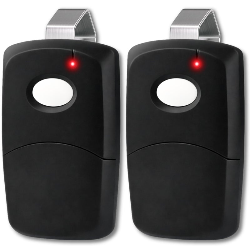2X Garage Door Opener Remote for Linear MultiCode 3089 308911 MCS308911 10 dip Switch Gate Opener Remote 300MHz Garage Clicker Replacement