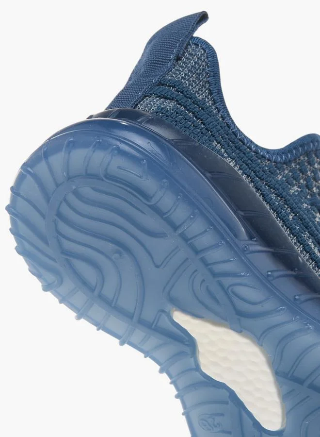 Oaklan by Shoexpress NAVY Boys Monotone Sports Shoes with Lace-Up Closure for Men | Best Price UAE