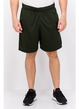 Legend Men Sportswear Fit 8,5 Inseam Training Short, Dark Green  - Image 1